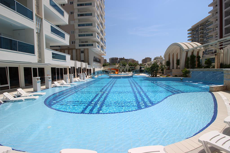 Apartamento 2 habitaciones 65 m² Alanya, Turquía