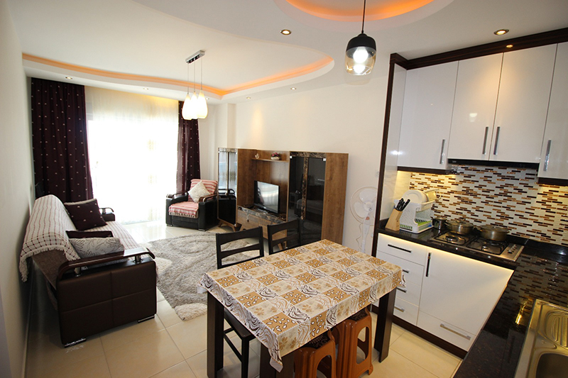 Apartamento 2 habitaciones 65 m² Alanya, Turquía