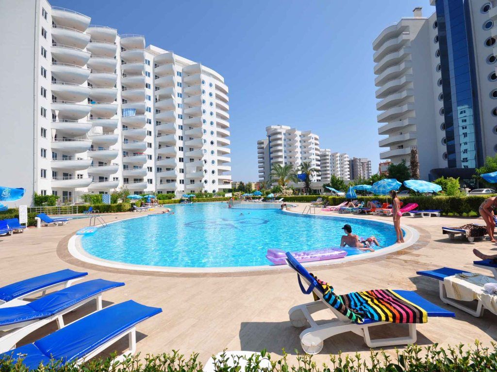 Apartamento 3 habitaciones 125 m² Alanya, Turquía